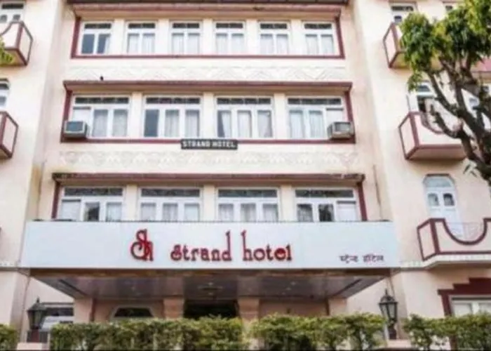 Strand Hotel, Colaba - A Seafront Property