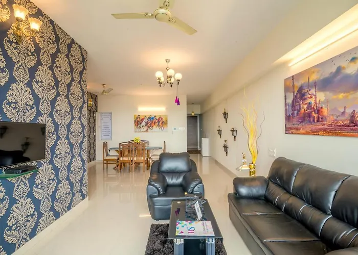 Arabic Style 3 Bhk Apartment!