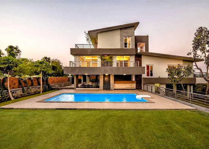 Gorai Beach • Private Pool Villa • 3.5 Bed