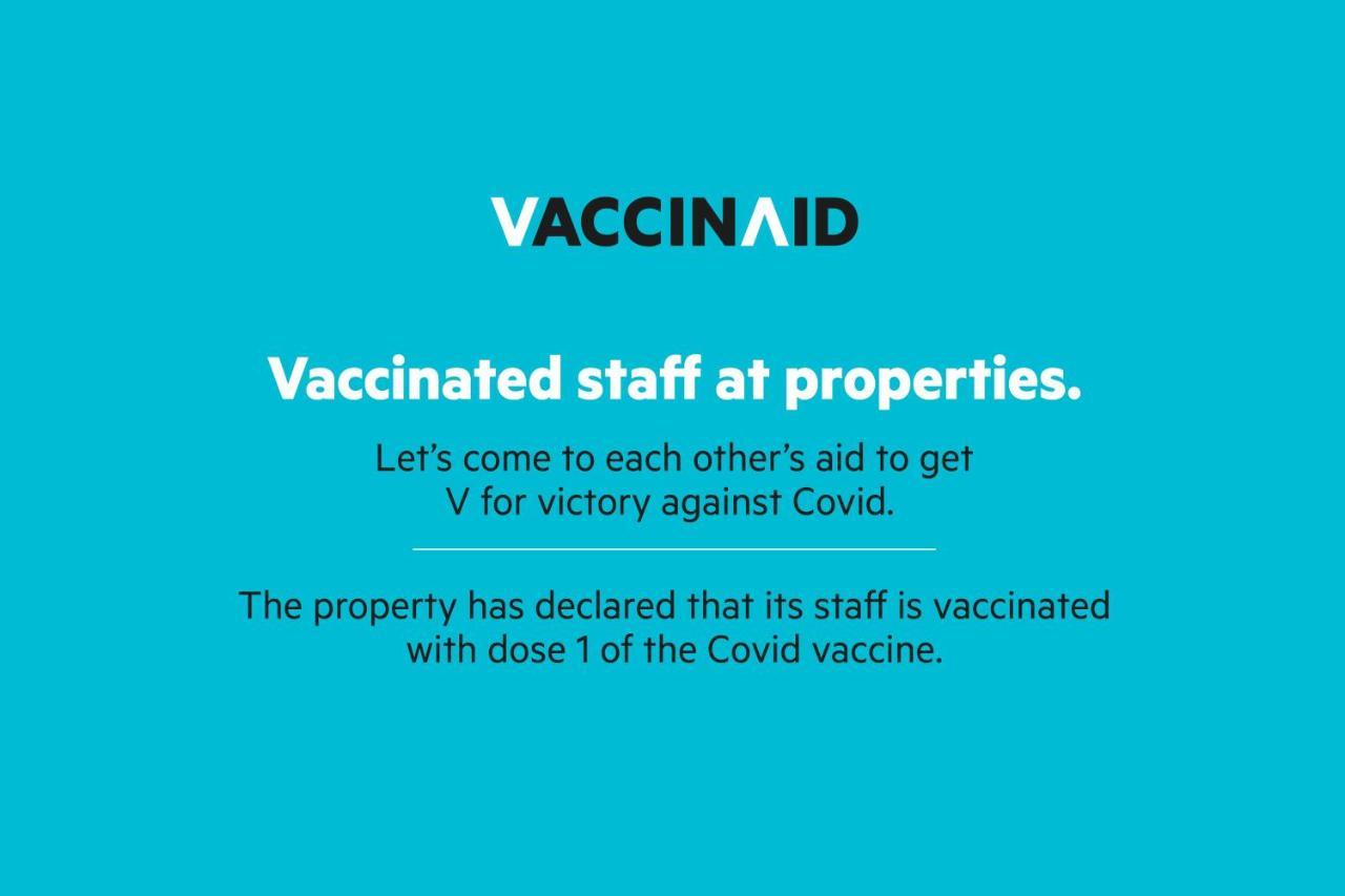 Vaccinated Staff- Capital O75414 Dream Residency