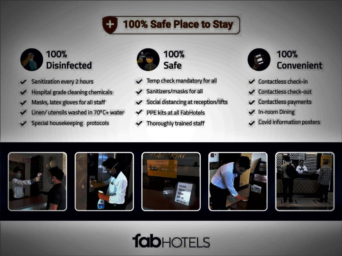 Fabhotel Regal International Hotel