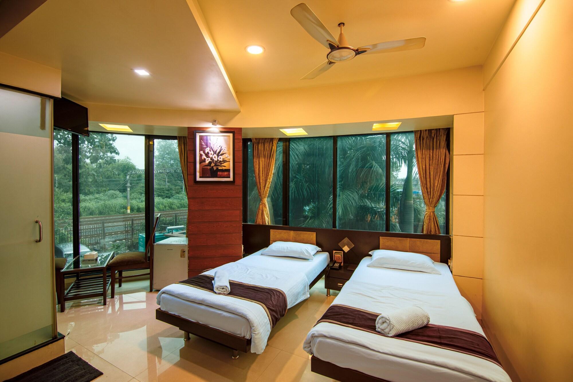 Hotel La Metro Near Bkc Bombaim
