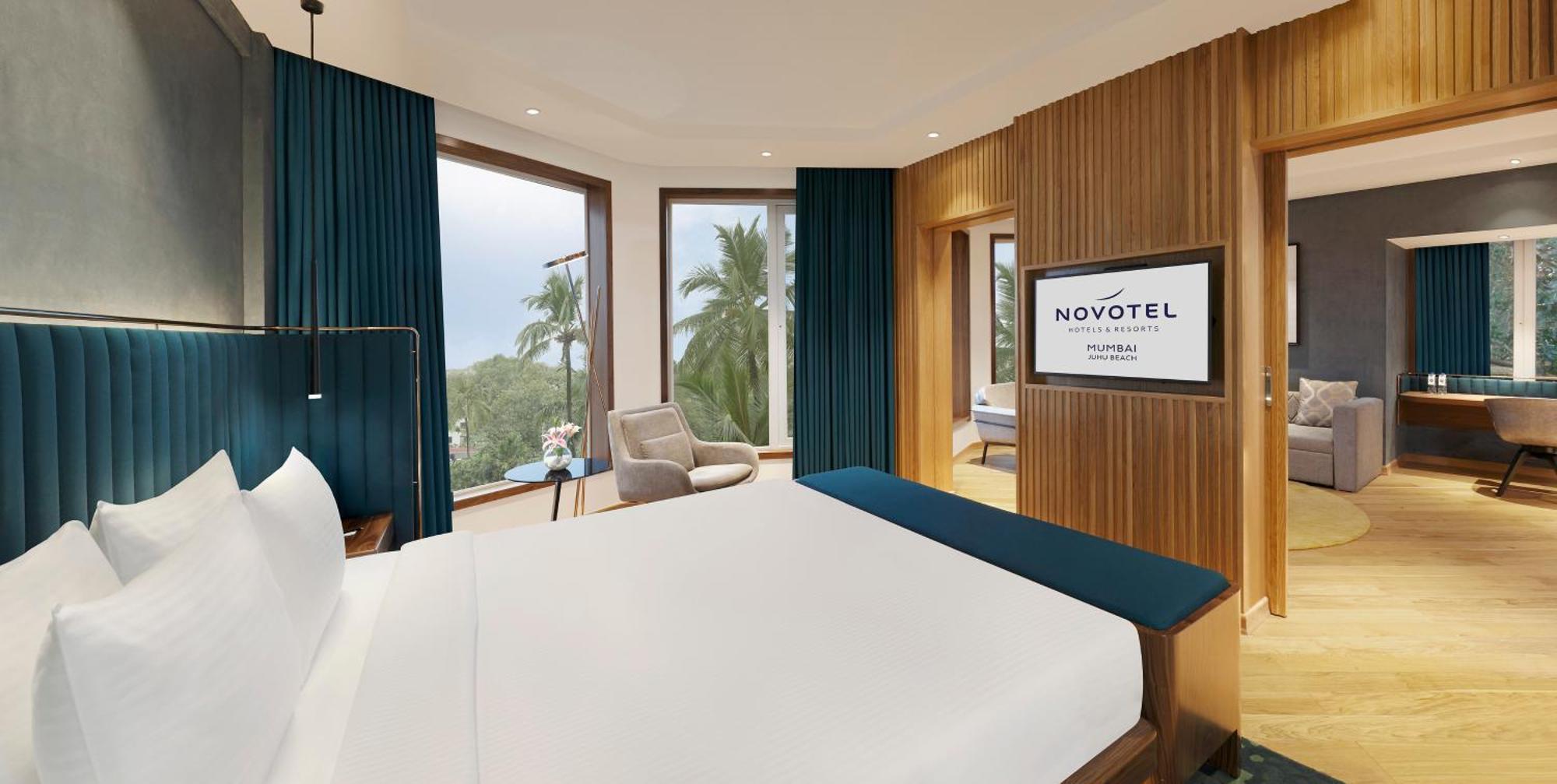 Novotel Juhu Hotel 5*