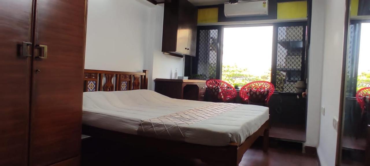 Cozy Private Ac Studio By The Sea Bandstand Bandra W Nr Taj Lands End Apartamento Mumbai