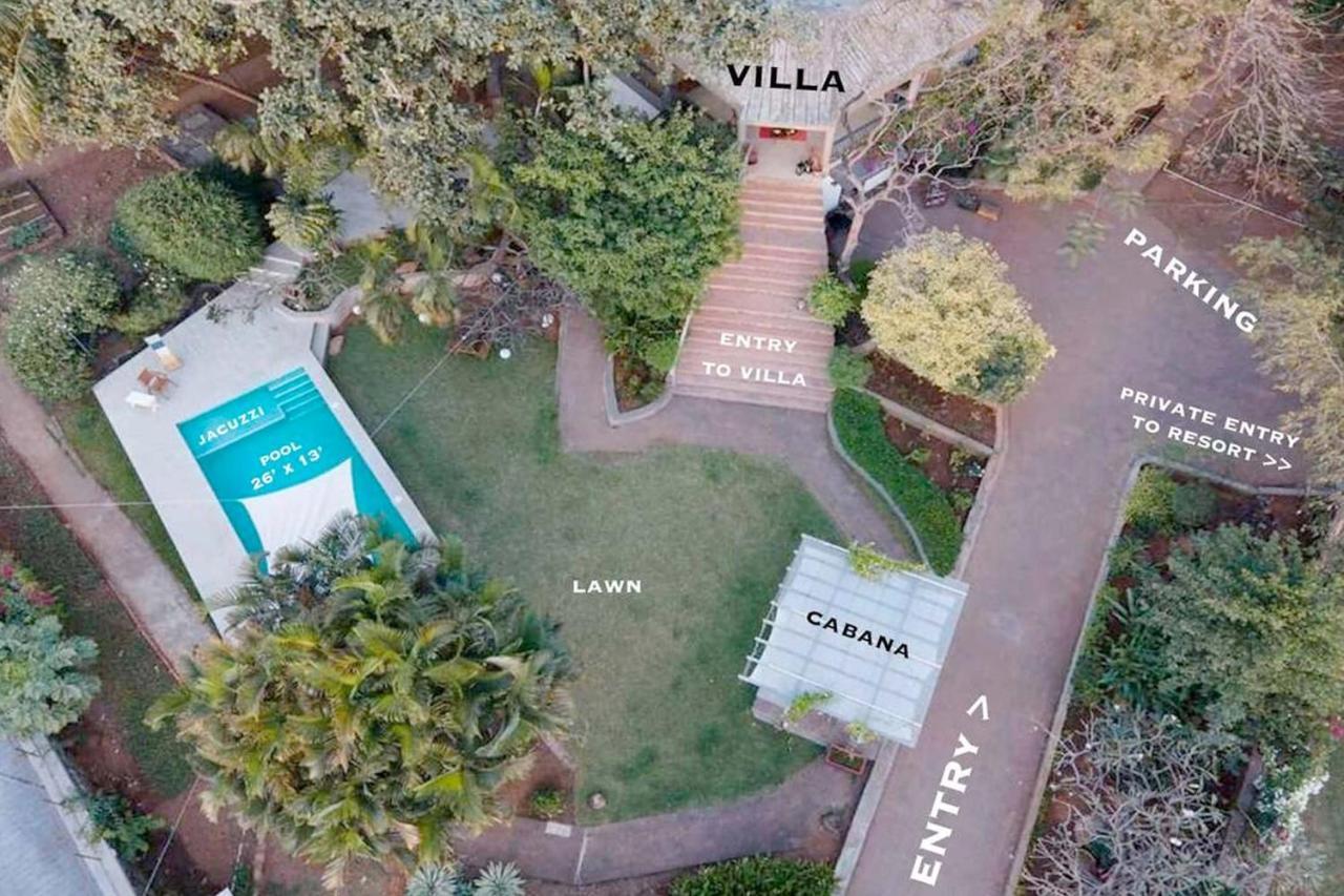 Oceanfront, Private Pool Villa, 2 Bed • Uttanbeach