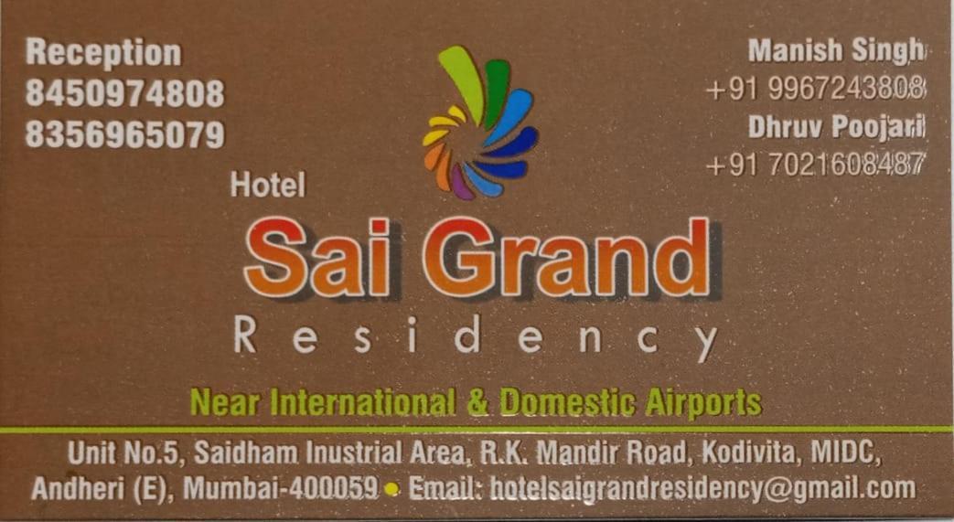 Hotel Sai Grand Residency Mumbai