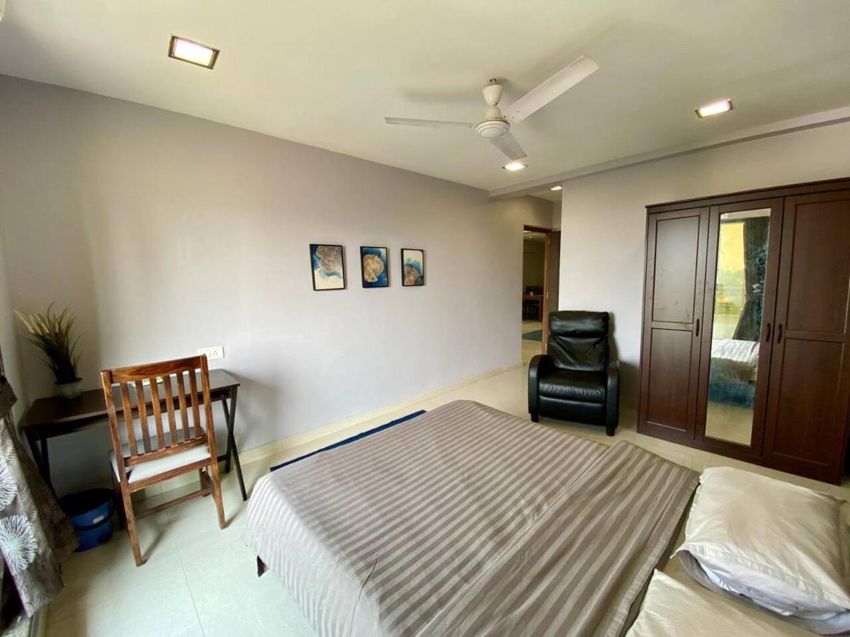 Apartment Westside 2 Bhk With Balcony At Chaple Road Bandra West By Connekt Homes *