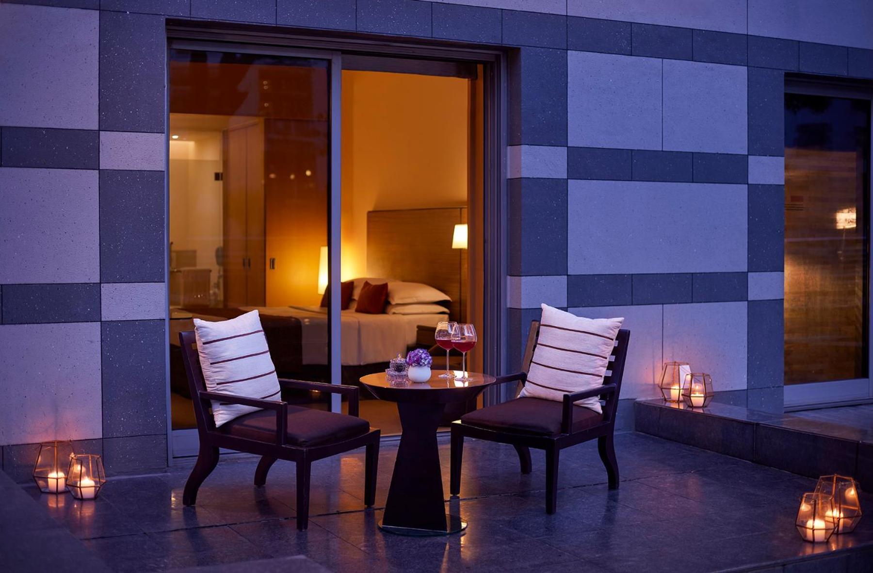 Grand Hyatt And Residences Mumbai