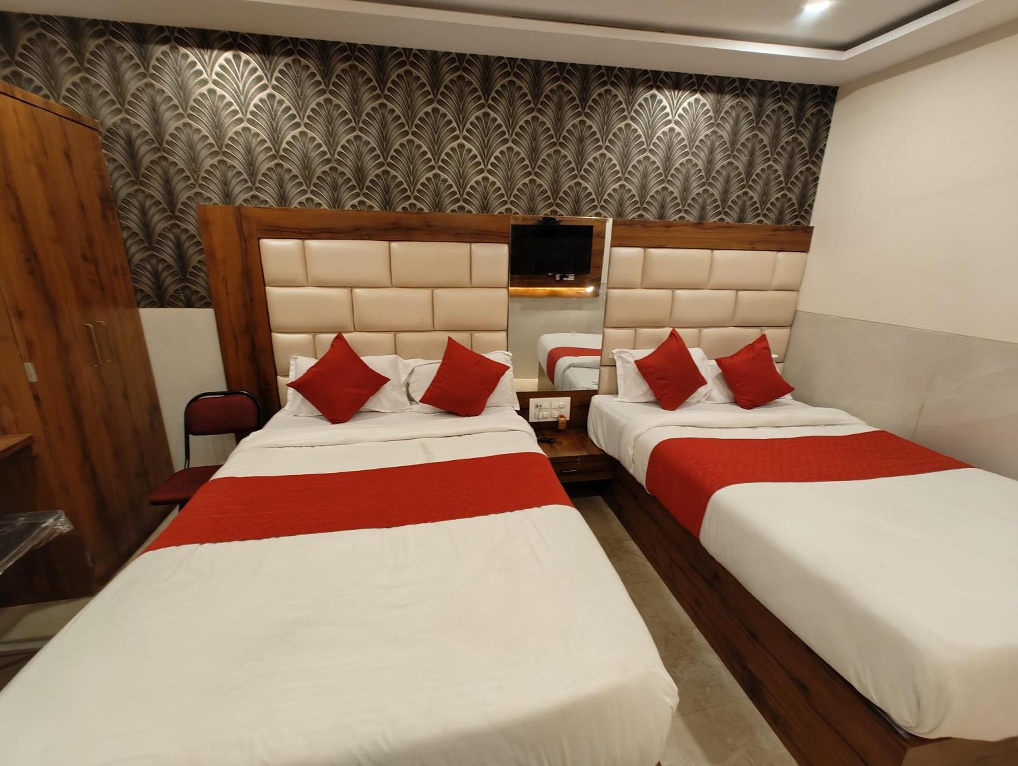 Bed & Breakfast Dream Palace Residency - Near To Us Embassy Bkc 3*