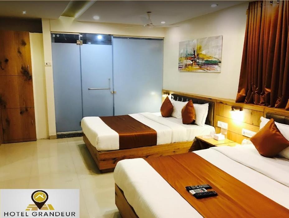 Apartment Grandeur By Avion Palace Near T2 International Airport