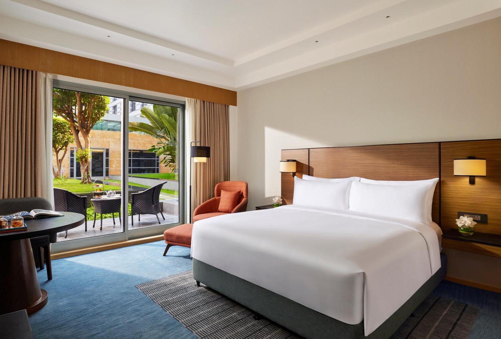 Grand Hyatt And Residences Mumbai