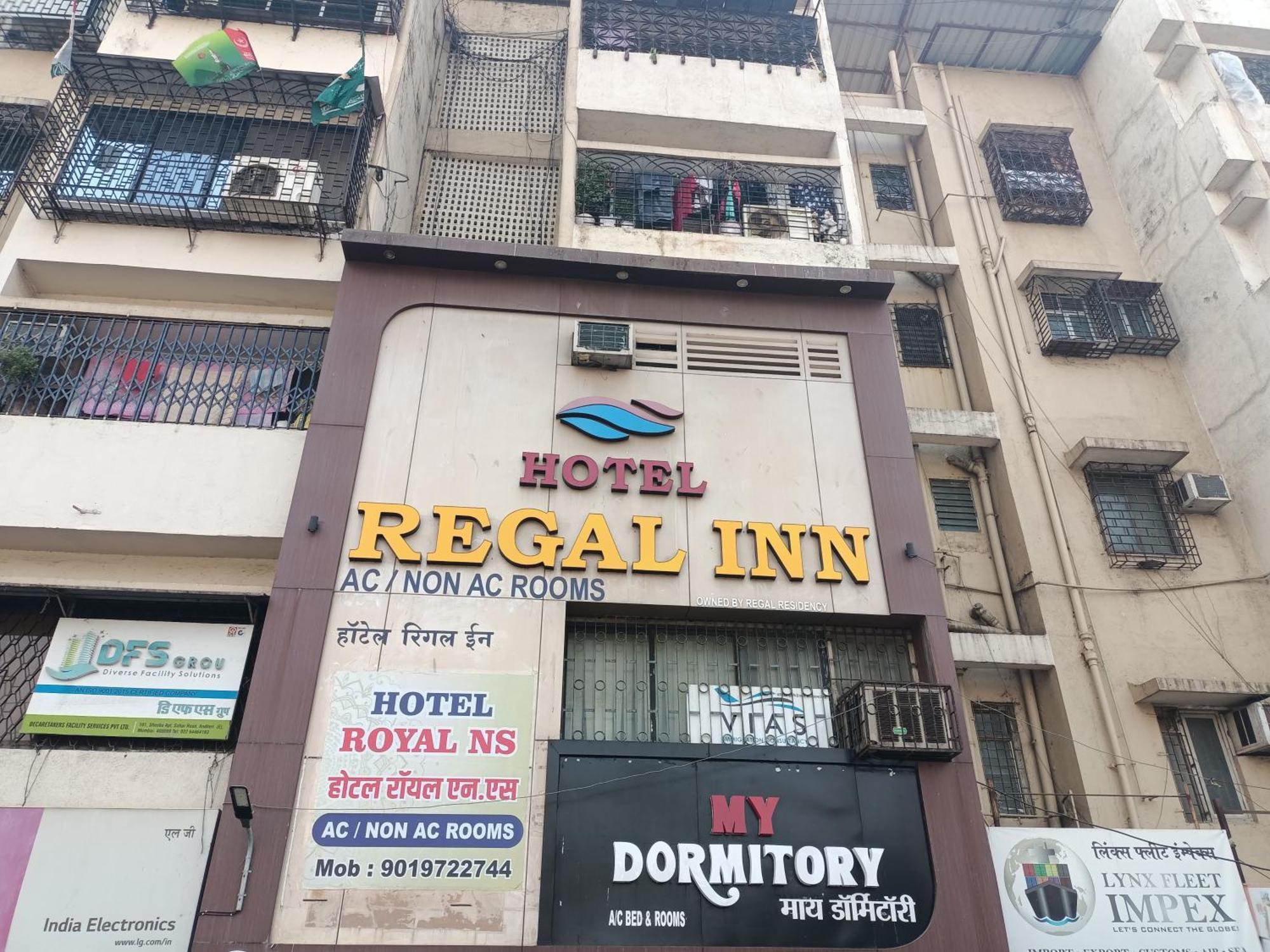 Fabhotel Regal Inn 3* Bombaim