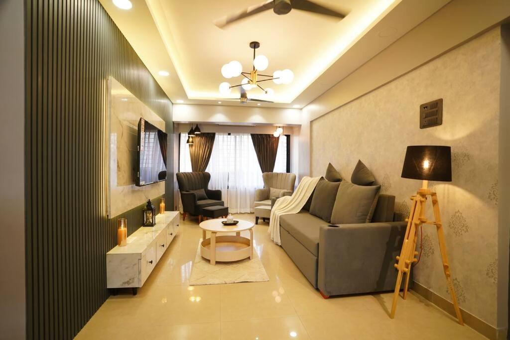 Mcsc: Elite Enclave - 2bhk Luxury Apt With Terrace Mumbai