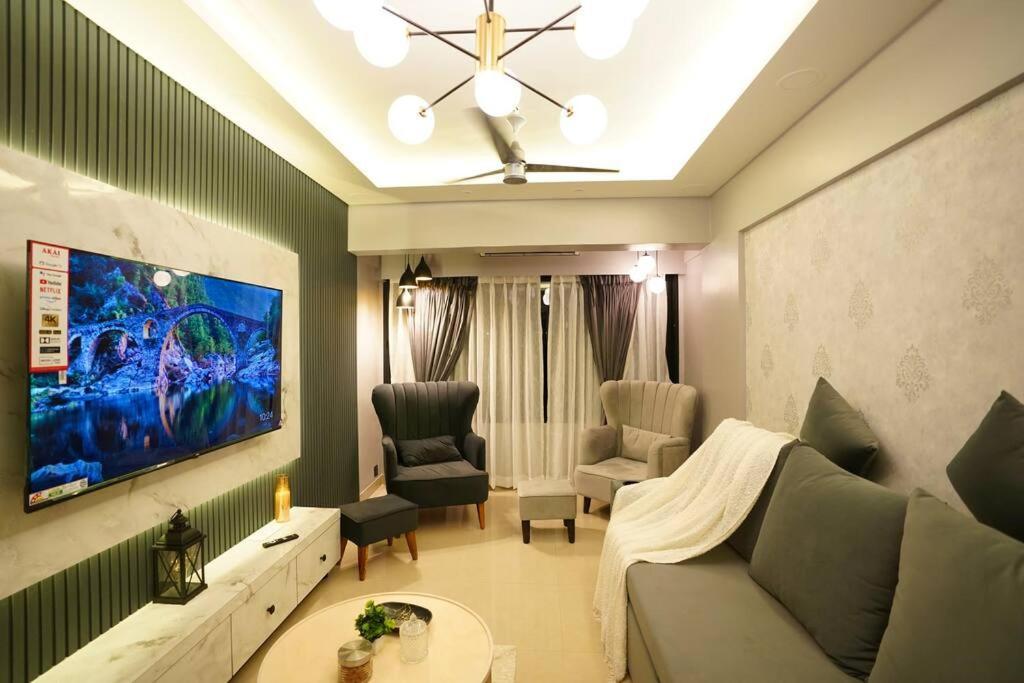 Mcsc: Elite Enclave - 2bhk Luxury Apt With Terrace * Mumbai