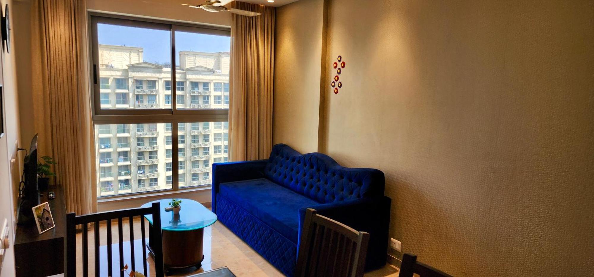 Nest 1 Bhk In Hiranandani Powai Apartment *
