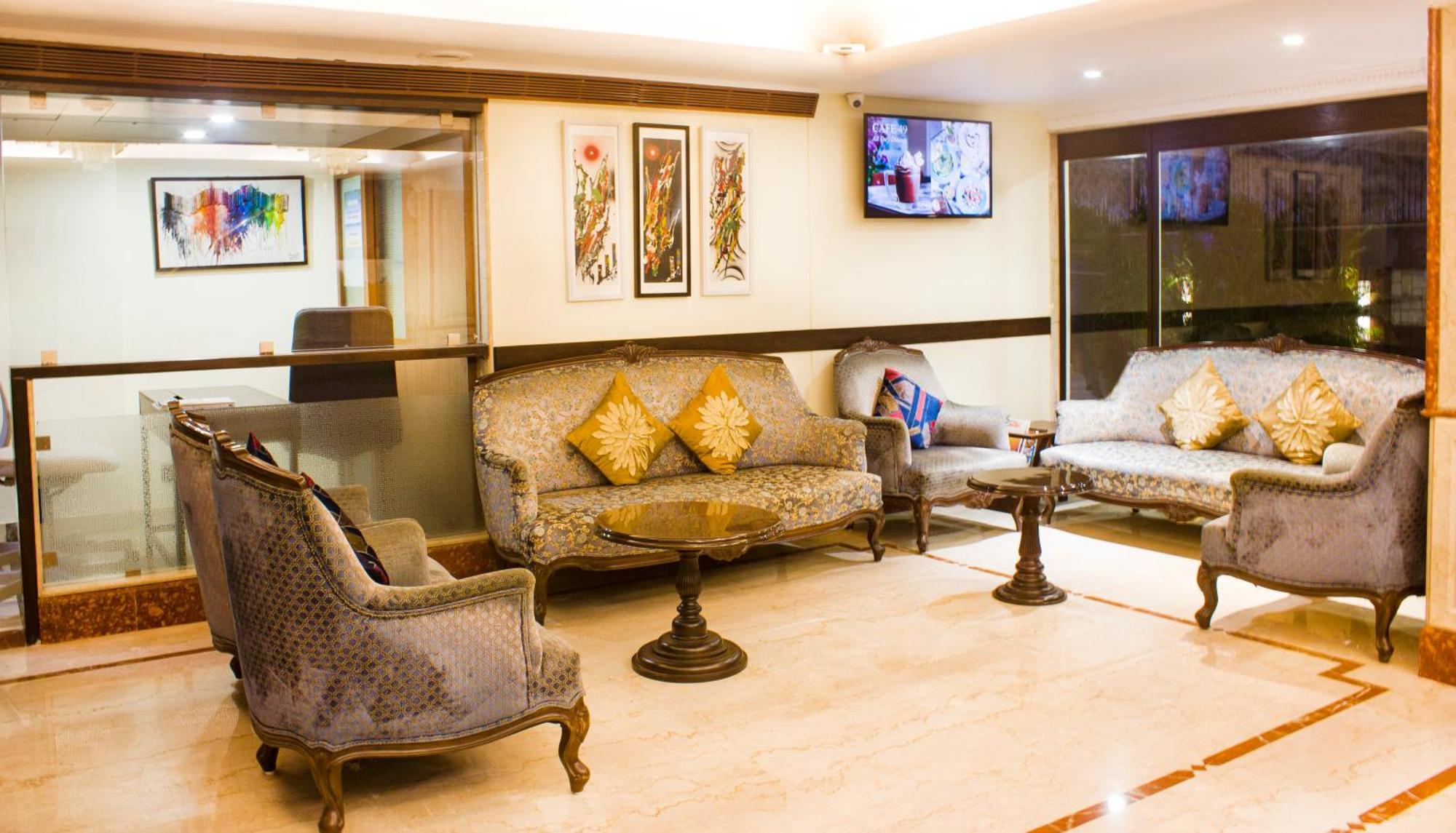 Regenta Place The Emerald Hotel Bombaim