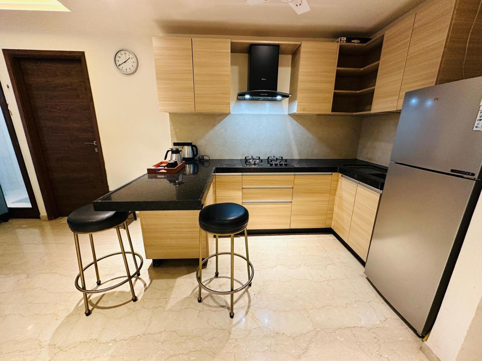 Apartment 1.5br Service In Bkc By Florastays *