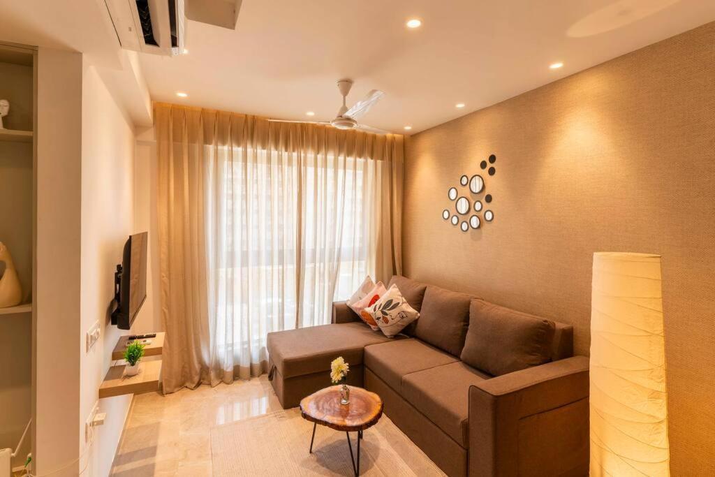 Chic, Boho Themed 1bhk Apt In Hiranandani Powai Apartment *