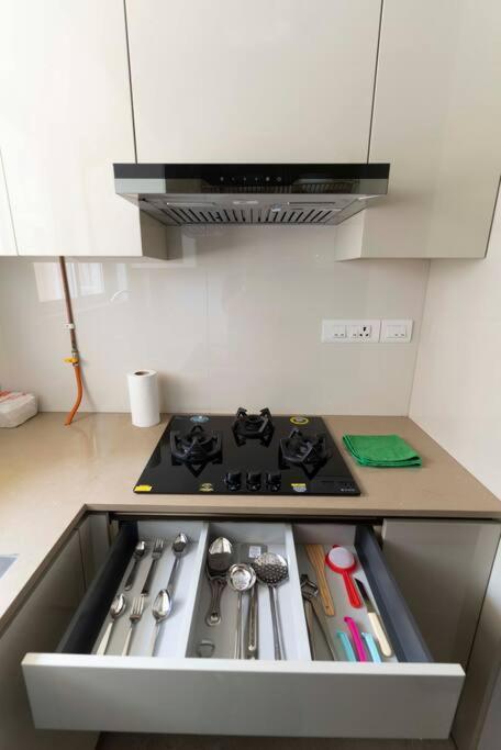 Chic, Boho Themed 1bhk Apt In Hiranandani Powai Apartment