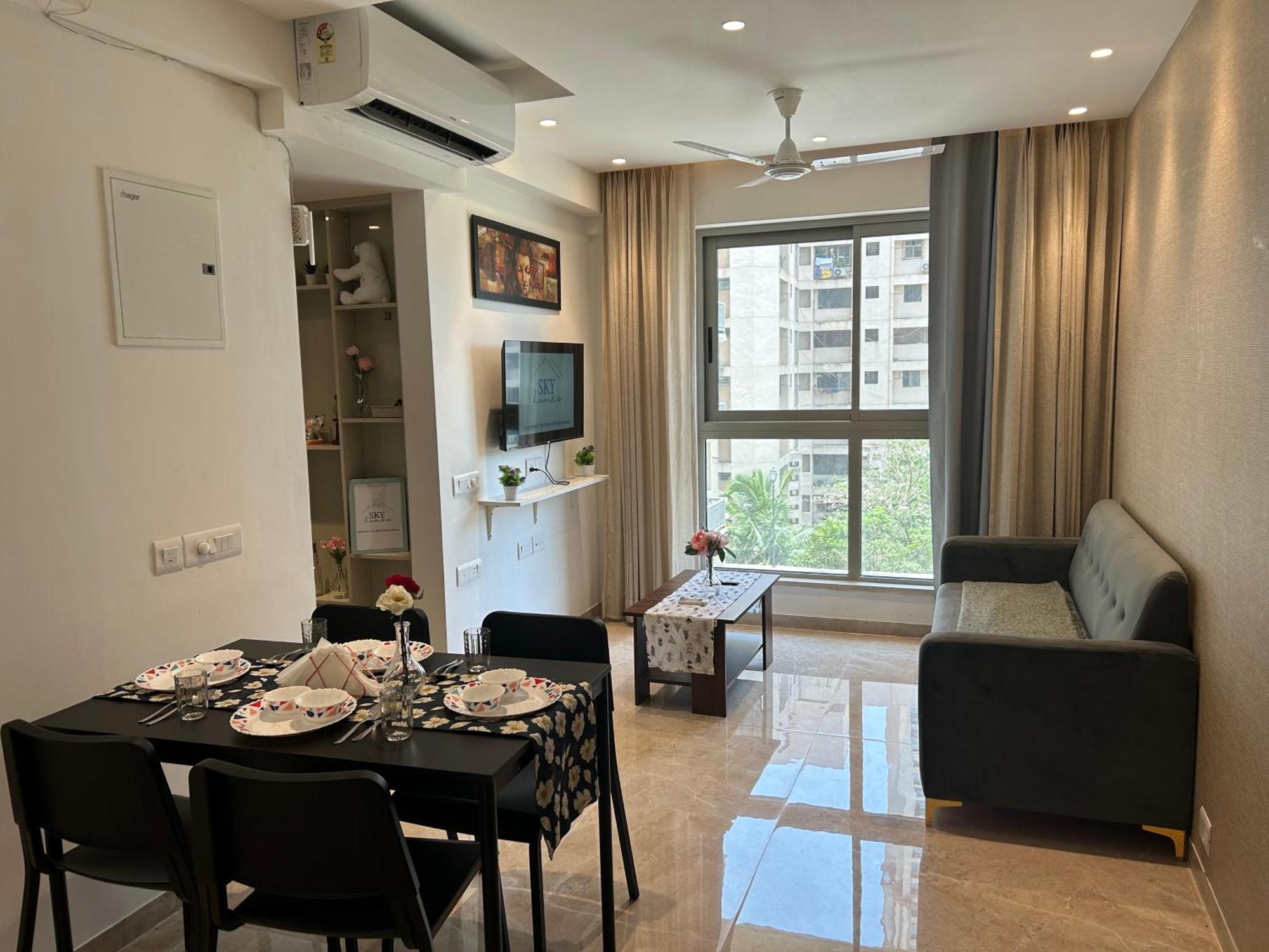 1bhk In Hiranandani Powai G - Sky Homes Apartment Mumbai
