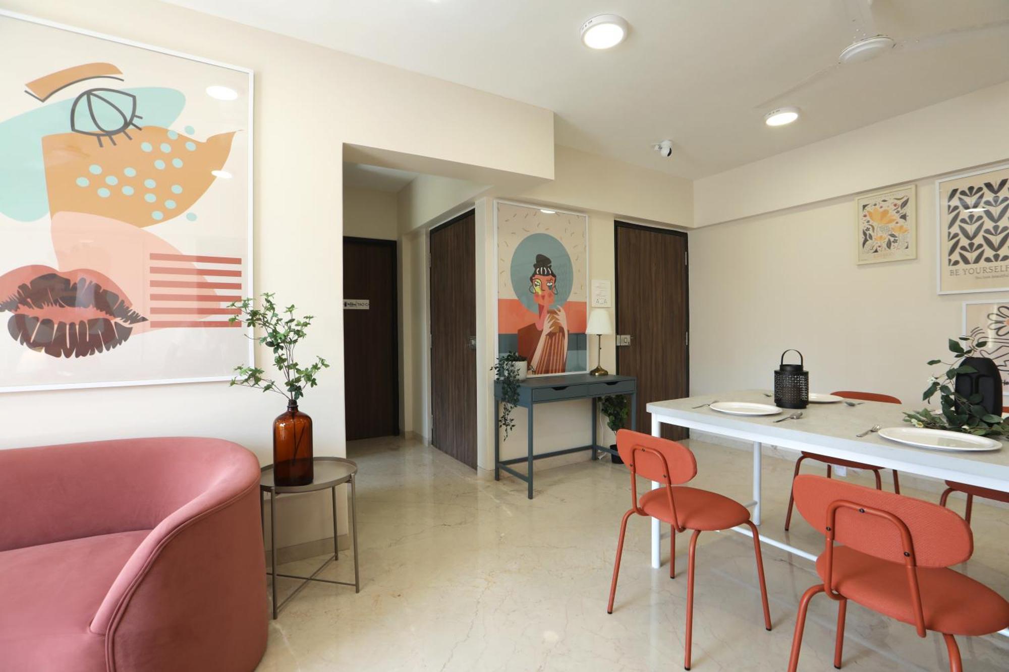 Homestay Ke Premium Shared Bandra W