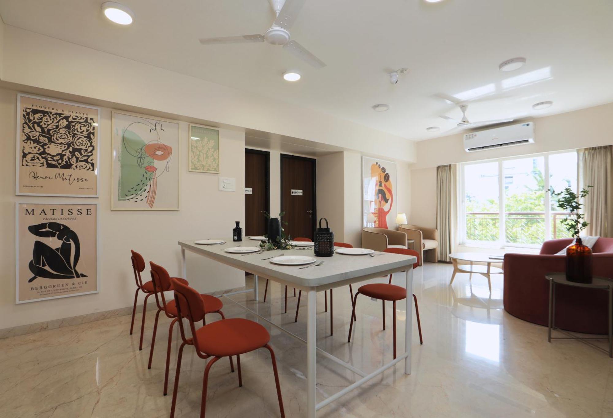 Ke Premium Shared Bandra W Homestay *