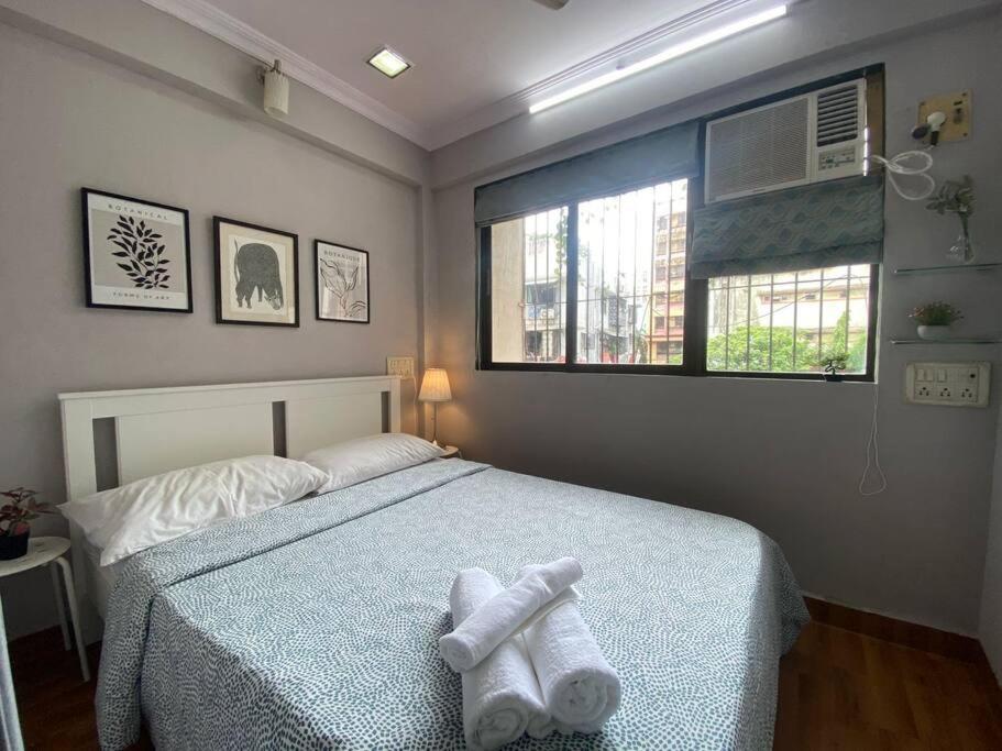 Newton 103 Bright 1bhk In Bandra Near Lilavati Apartment *