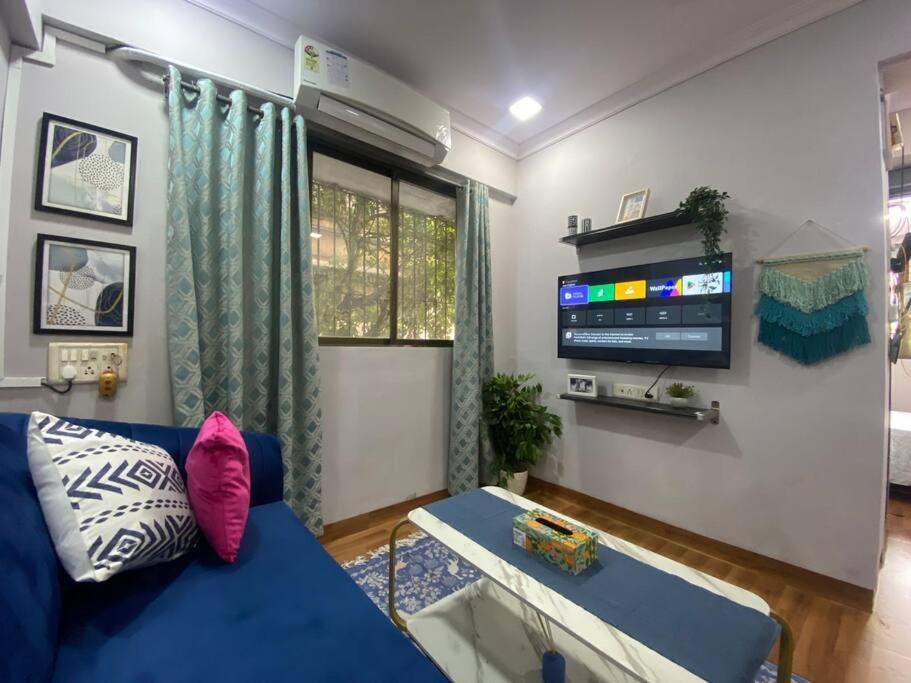 Newton 103 Bright 1bhk In Bandra Near Lilavati