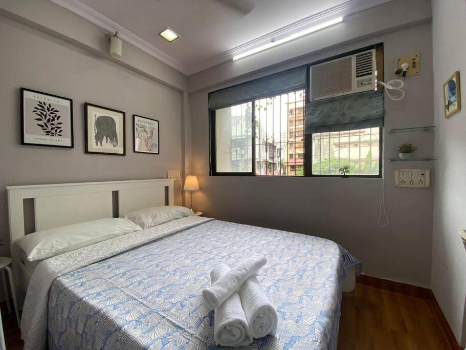 Newton 103 Bright 1bhk In Bandra Near Lilavati Apartment *