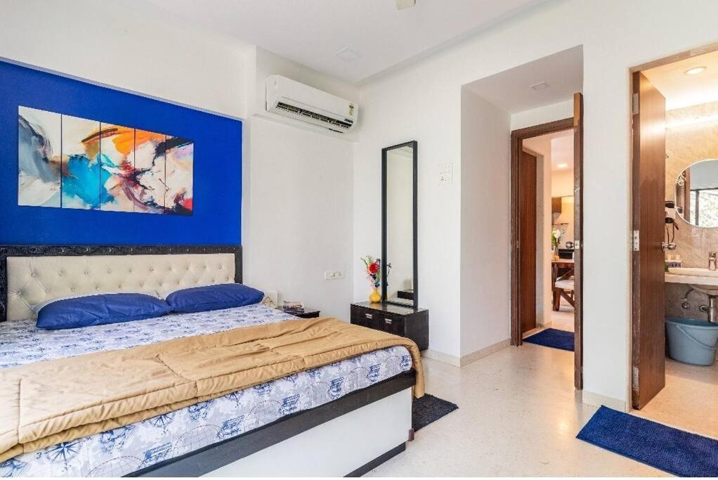 The Blue Abode 1 Bhk Santacruz W Apartment *