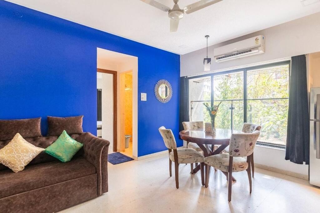 Apartment The Blue Abode 1 Bhk Santacruz W Mumbai