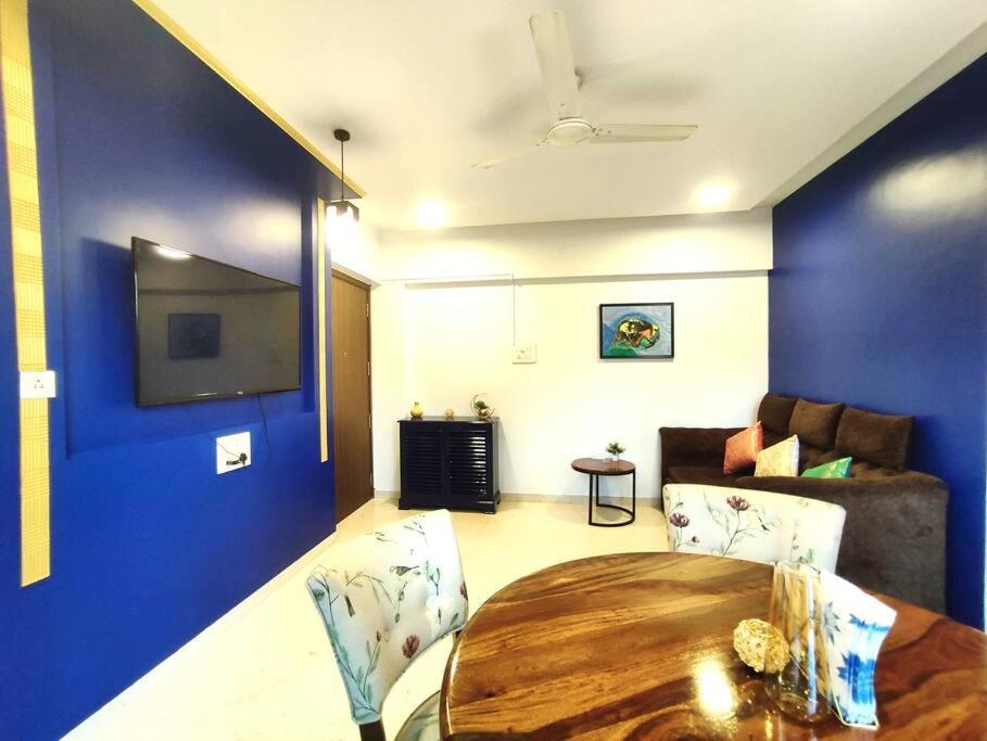 The Blue Abode 1 Bhk Santacruz W Apartment Mumbai
