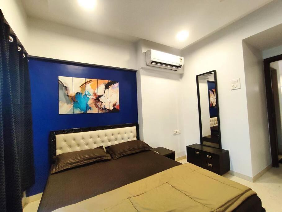 Apartment The Blue Abode 1 Bhk Santacruz W Mumbai
