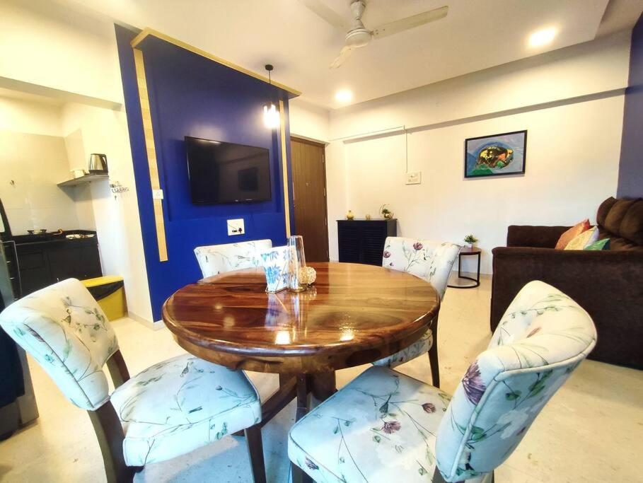 Apartment The Blue Abode 1 Bhk Santacruz W Mumbai