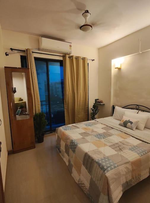 Apartment Slow Living At Bohemian Blue Door Near Atal Setu *