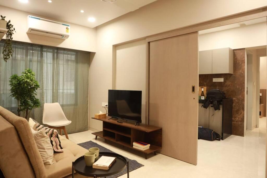 Apartment Downtown 1bhk Cozy, Mahalaxmi 1202 Mumbai