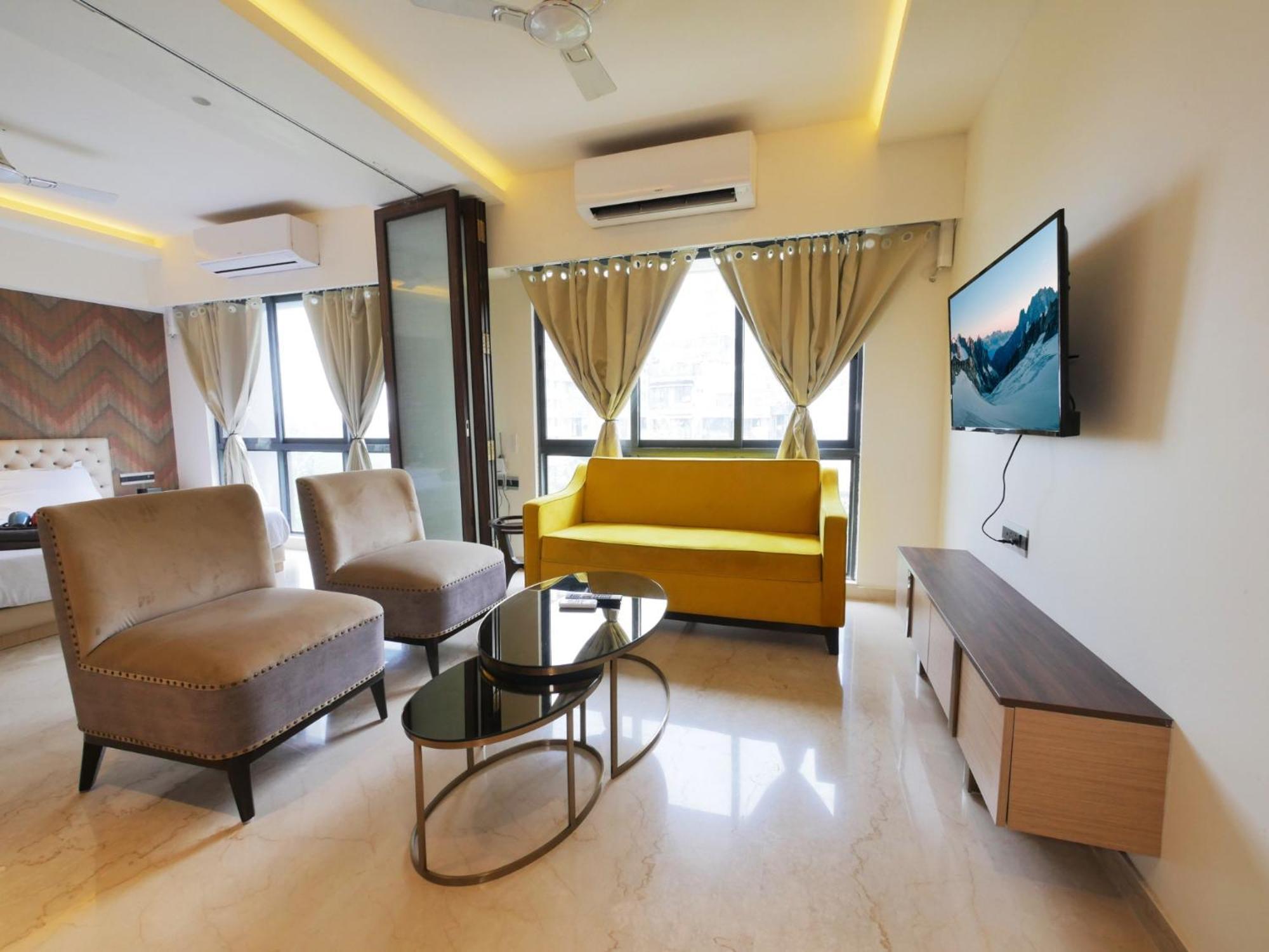 Ov Premium Bkc - Kurla Apartment