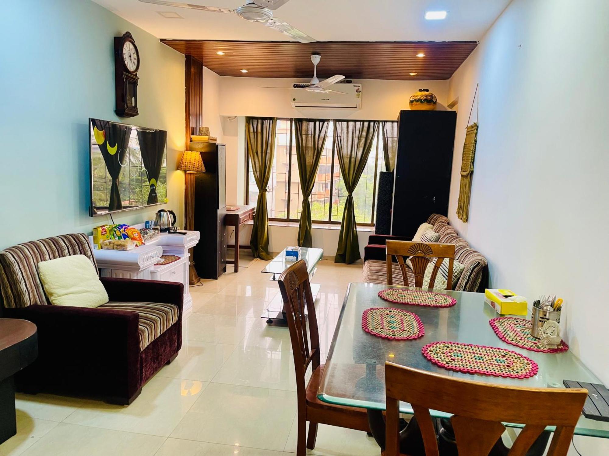 Bandra - Spacious 2 Bhk- Close To Bkc.