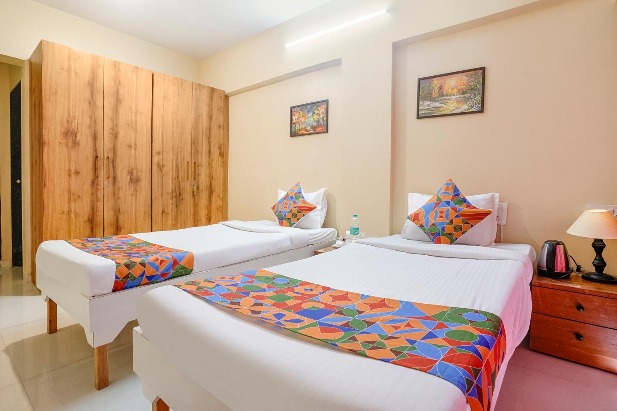 Fabhotel Welcome Apartments - Nr Mumbai International Airport 3*