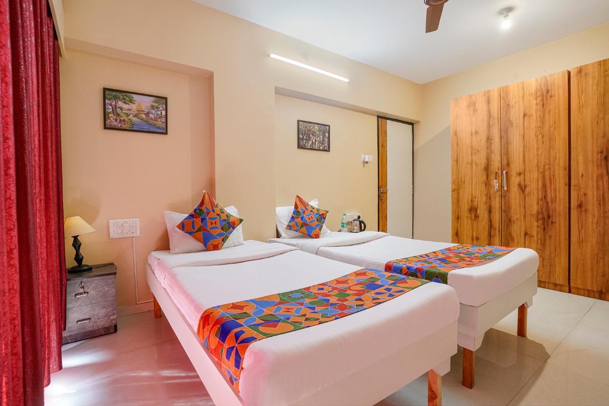 Fabhotel Welcome Apartments - Nr Mumbai International Airport