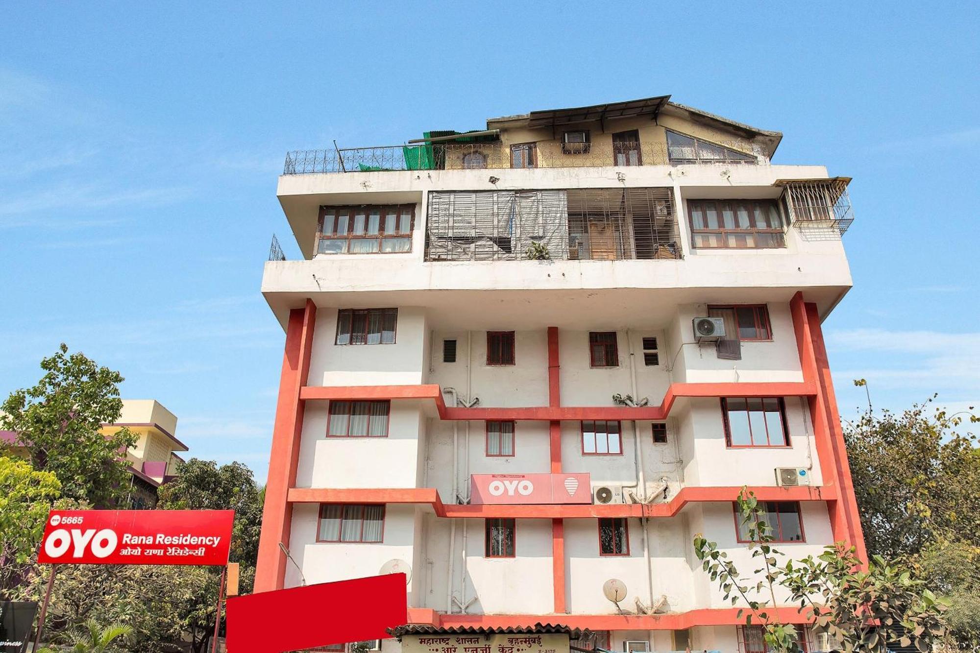 OYO 5665 Rana Residency Bombaim
