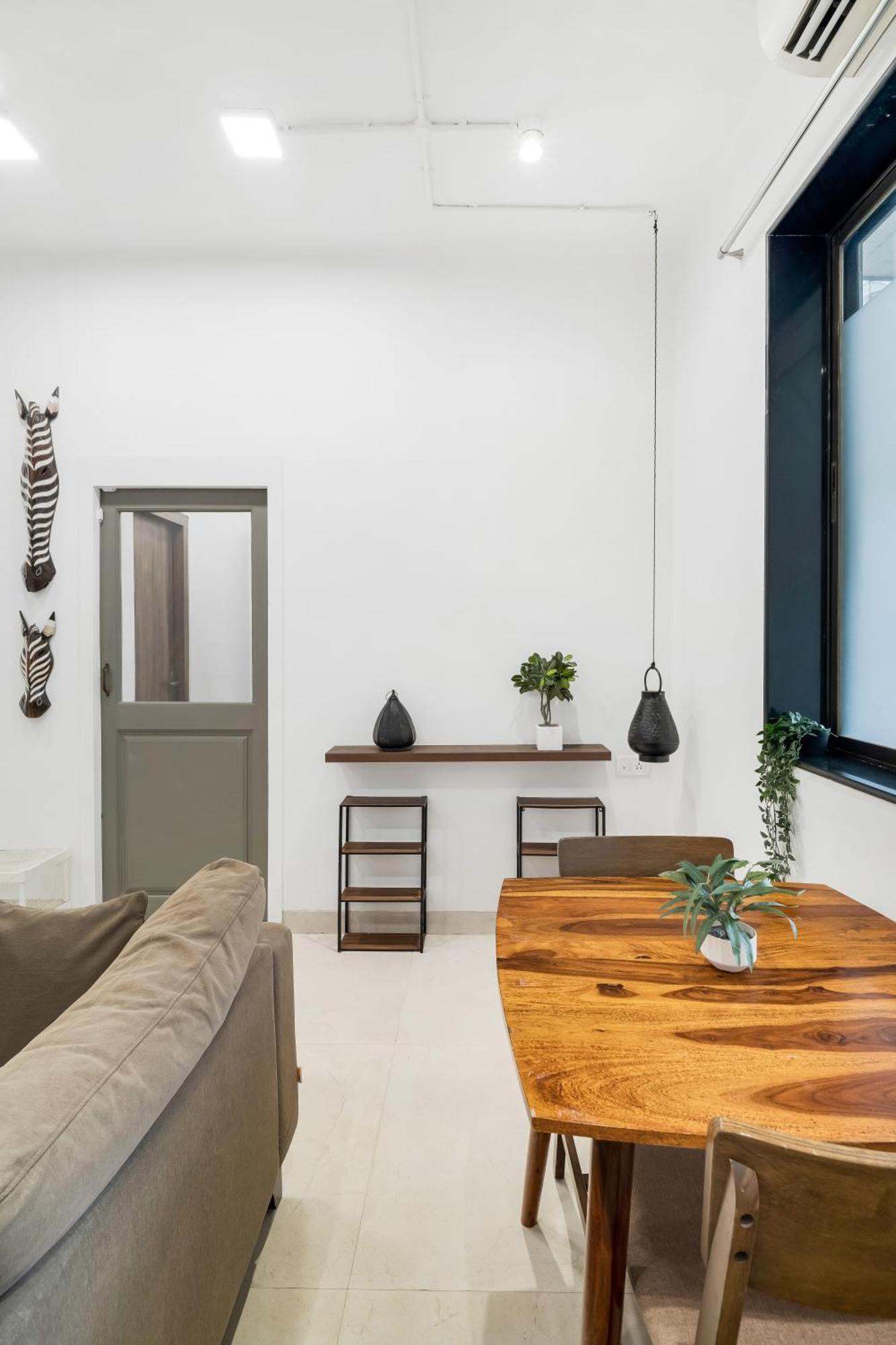 Apartamento Earthy 1bhk Bandra W By The Company Mumbai