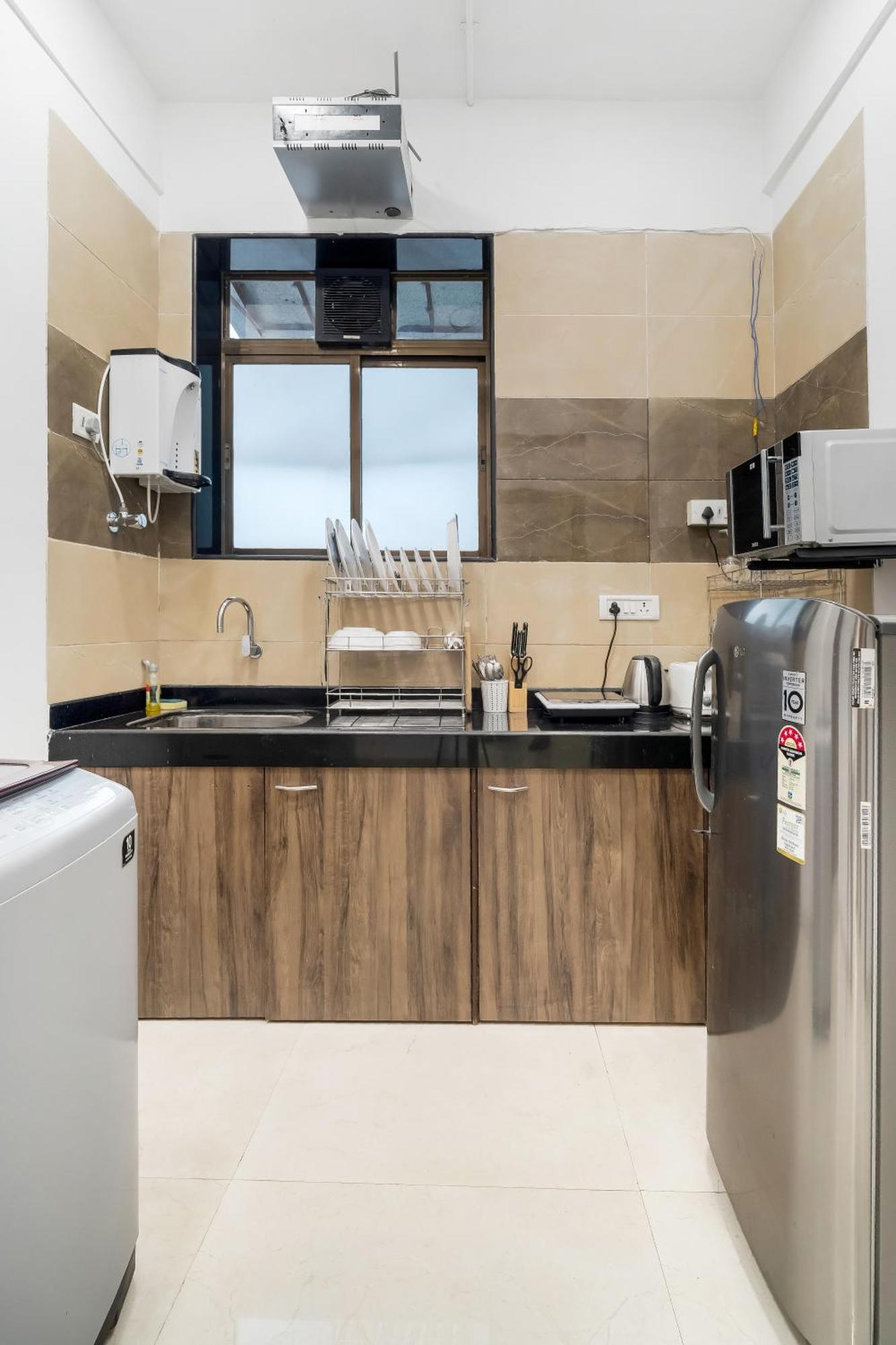 Earthy 1bhk Bandra W By The Company Apartamento
