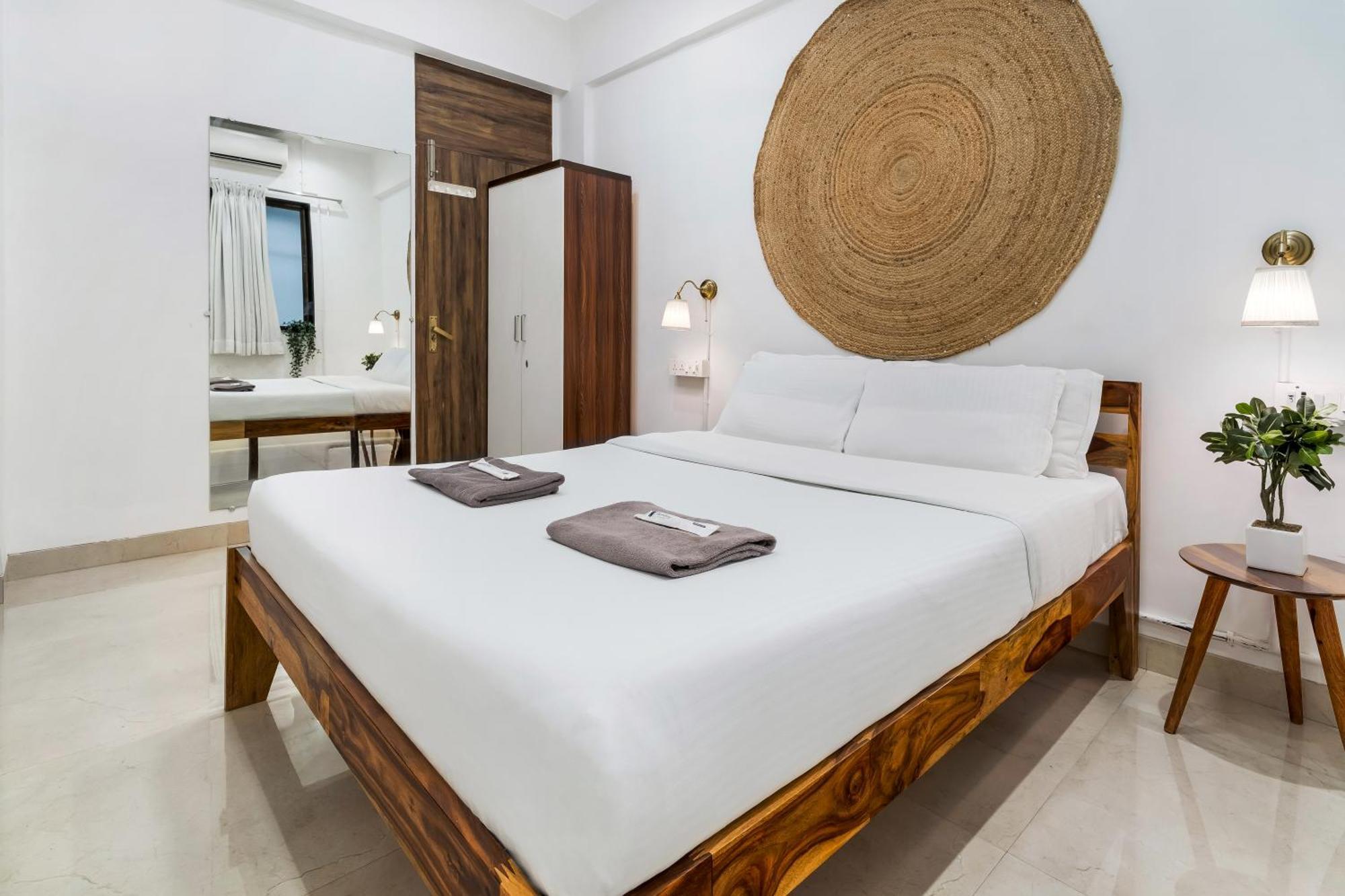 Earthy 1bhk Bandra W By The Company Apartamento *