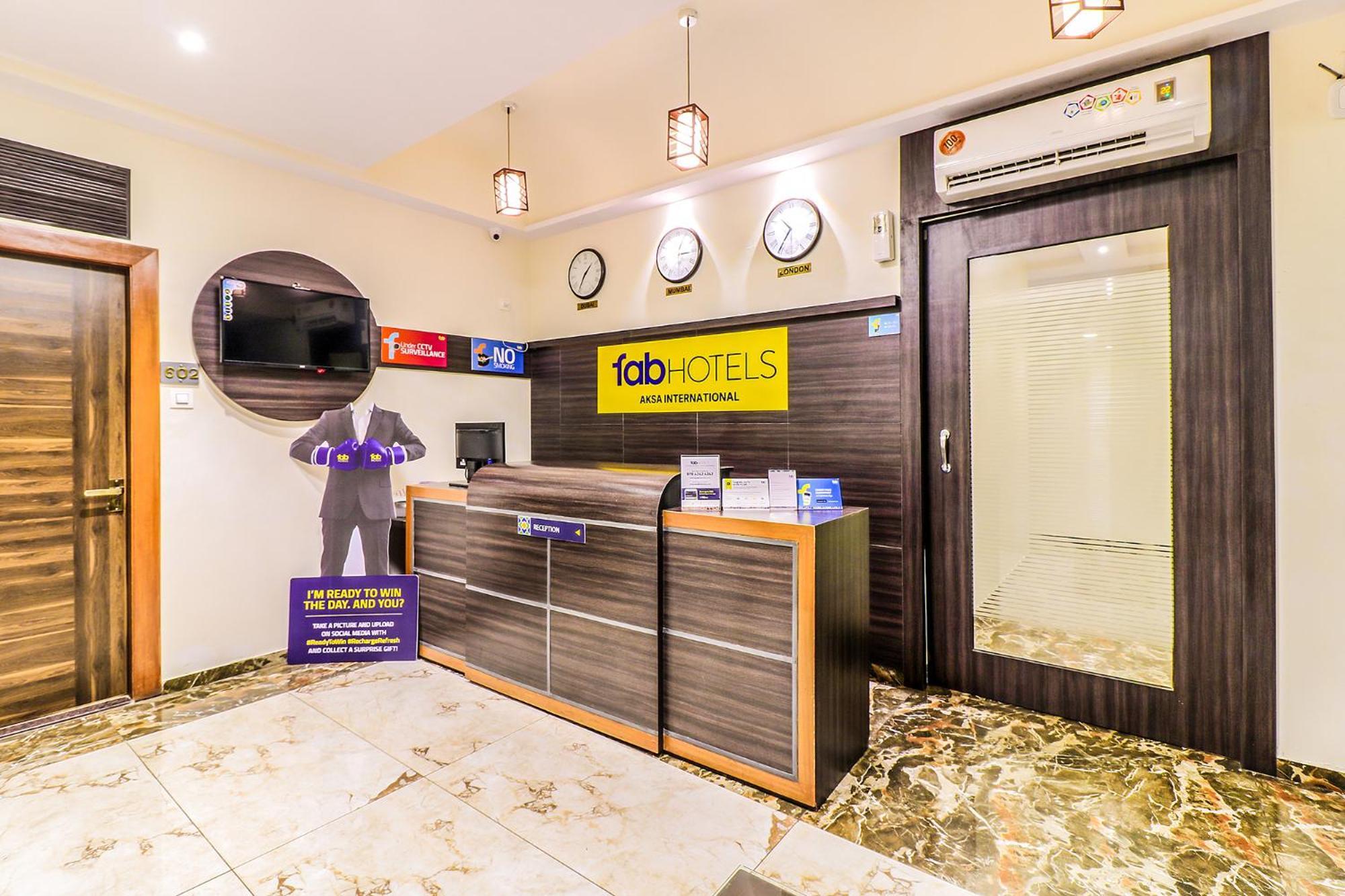 Fabhotel Aksa International - Nr International Airport 3*