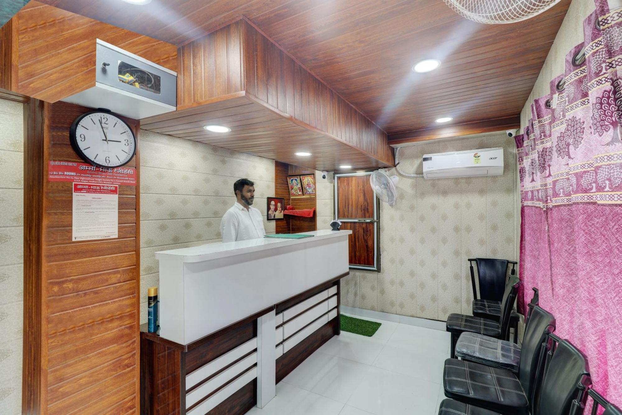Ab Residency Near Kokilaben Dhirubhai Ambani Hospital Andheri West Hotel 3*