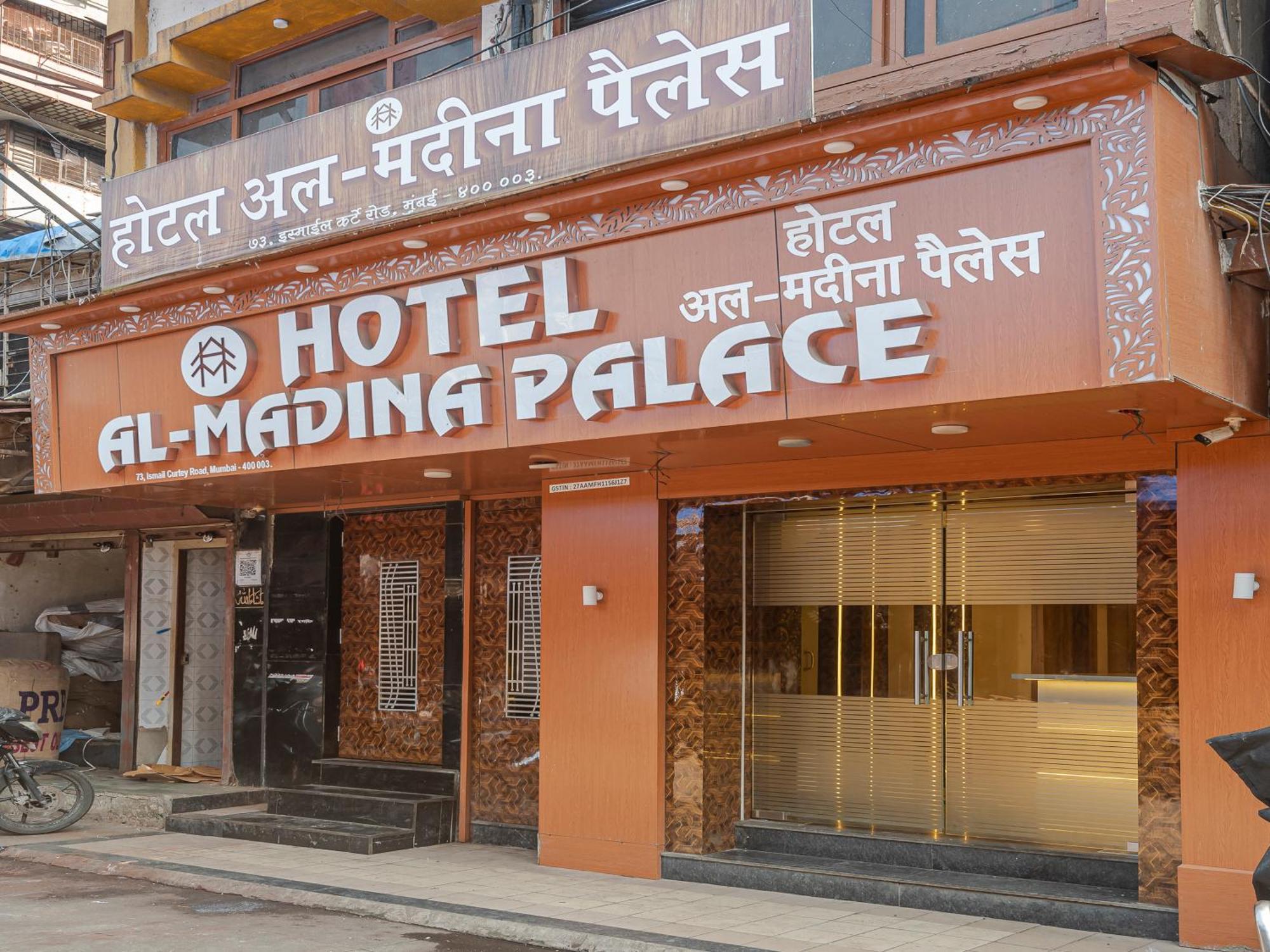 Al Madina Palace Hotel Mumbai