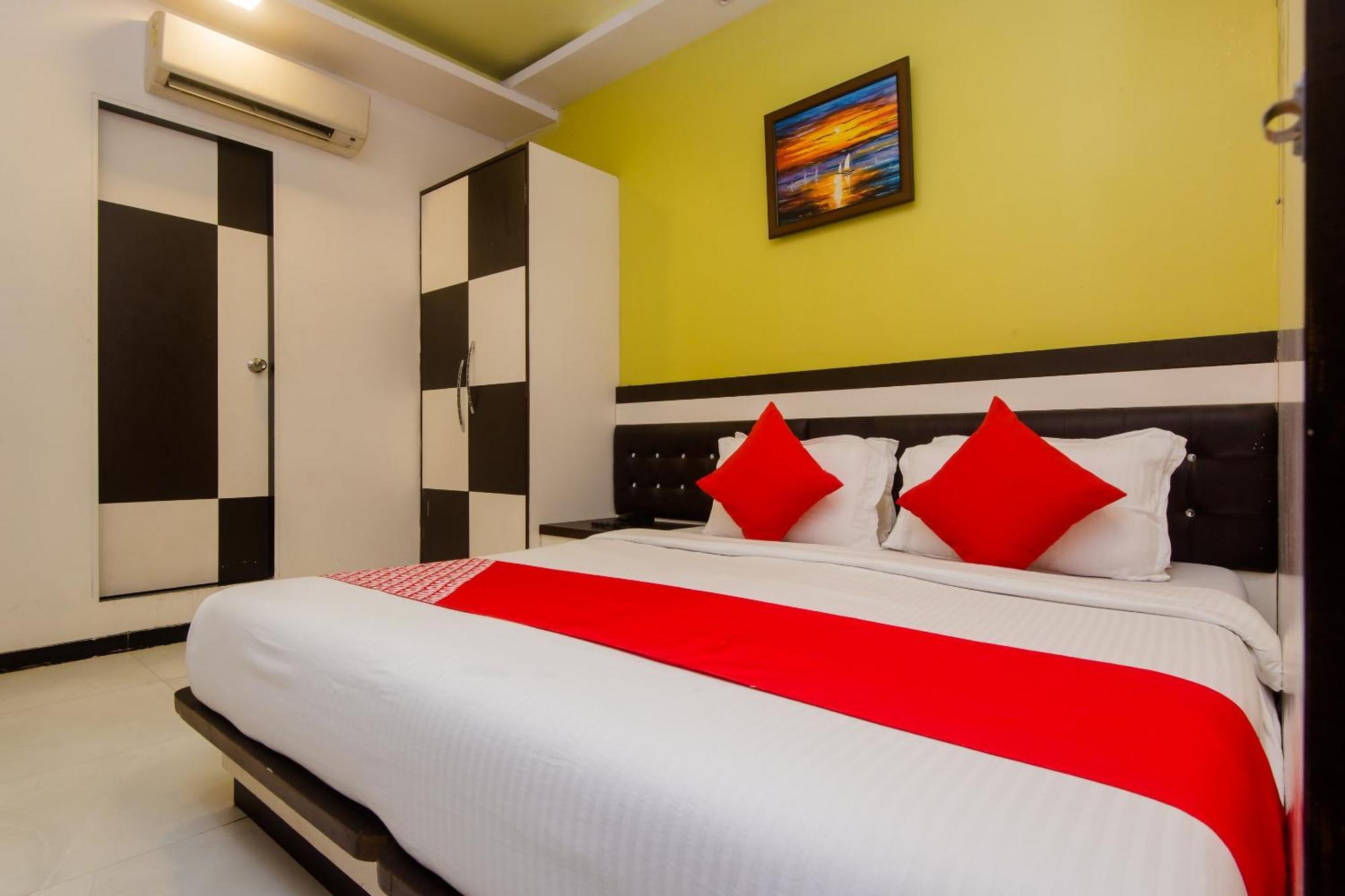 O Blue Pearl Residency Near Chhatrapati Shivaji International Airport 3* Mumbai