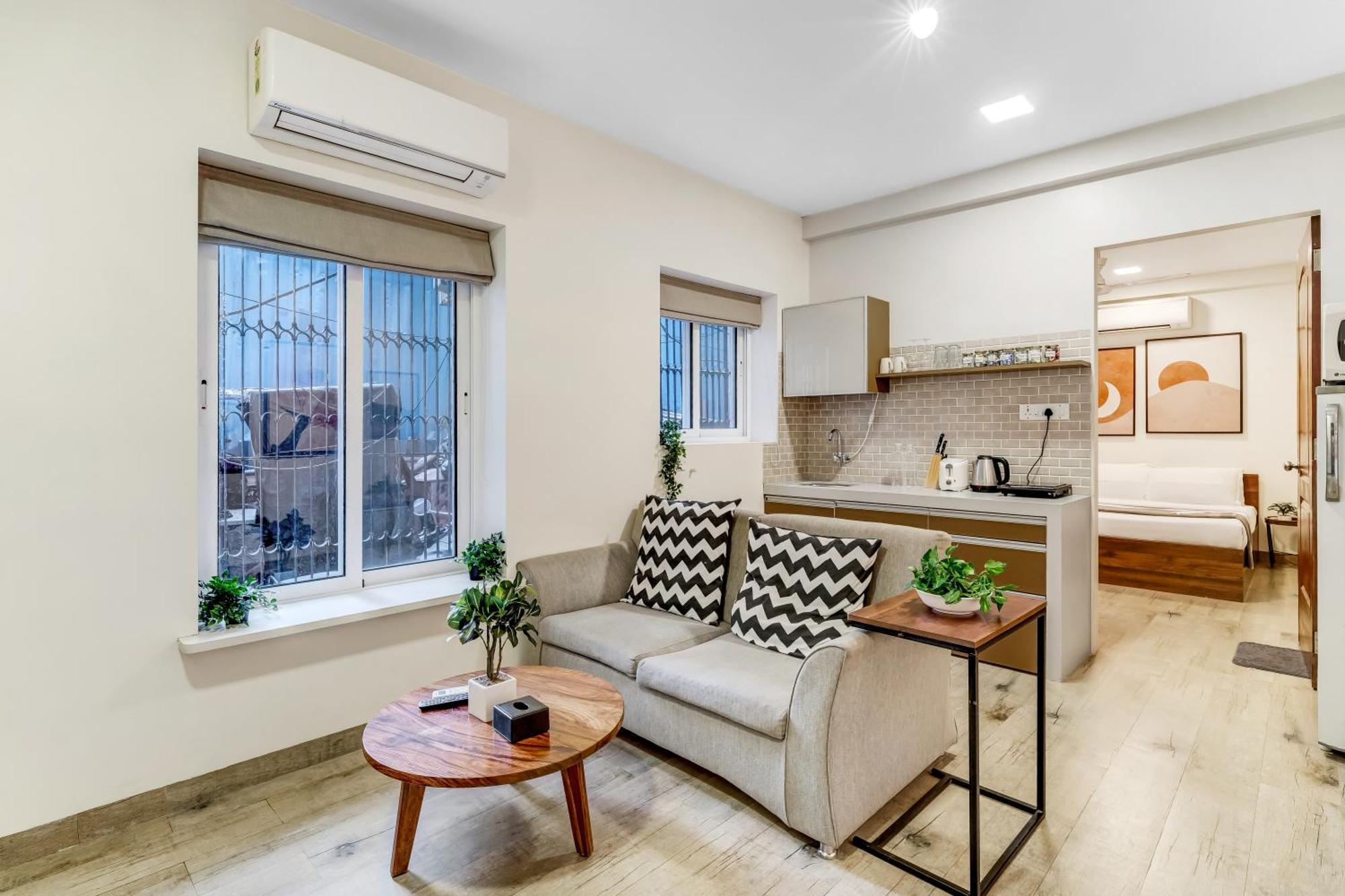 Bed & Breakfast Maven 1bhk Khar W By The Company Mumbai