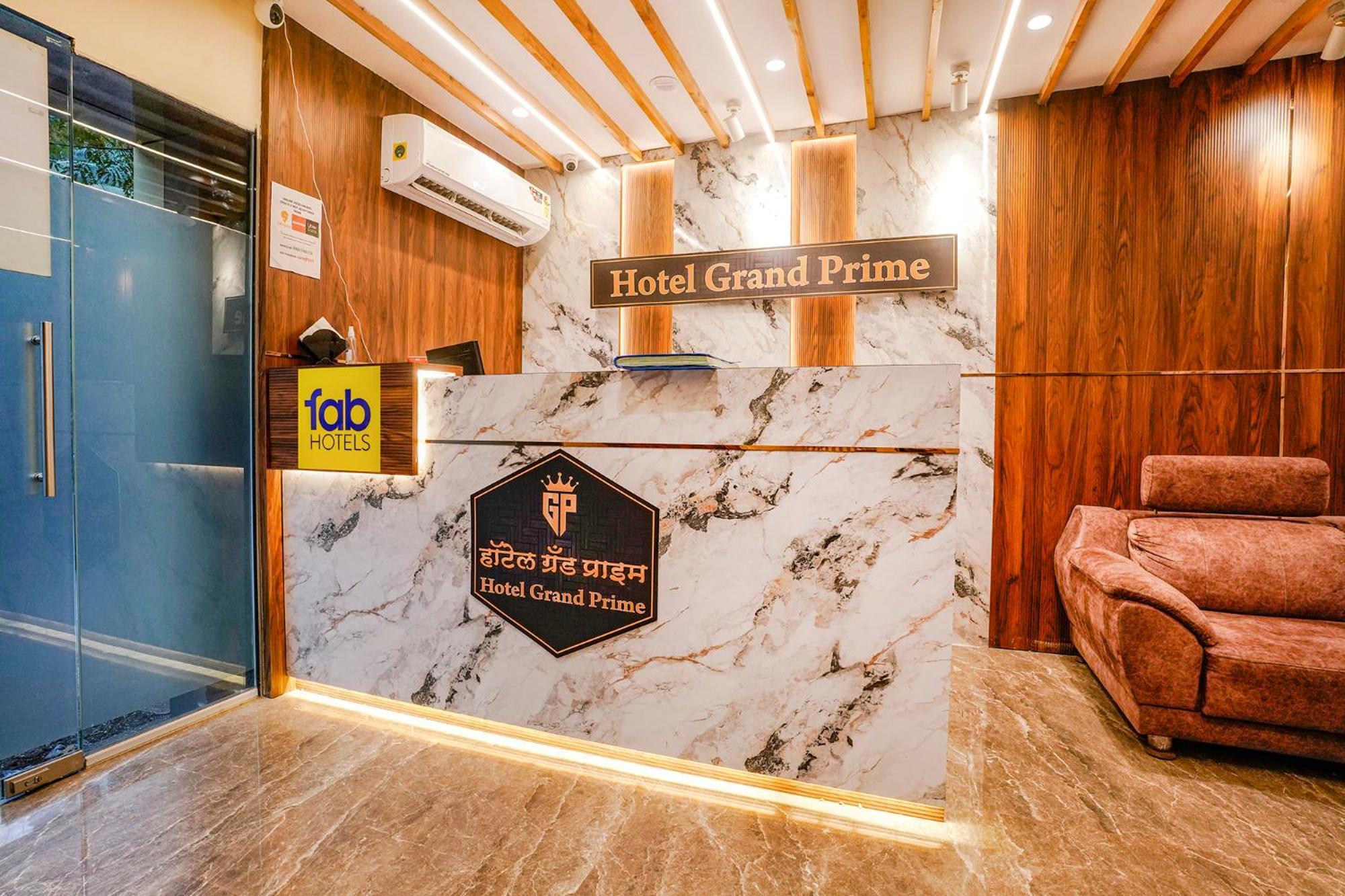 Fabhotel Grand Prime - Nr Nesco Exhibition Centre Hotel 3*
